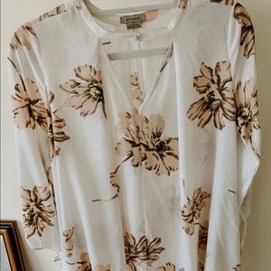 Floral Loose Blouse